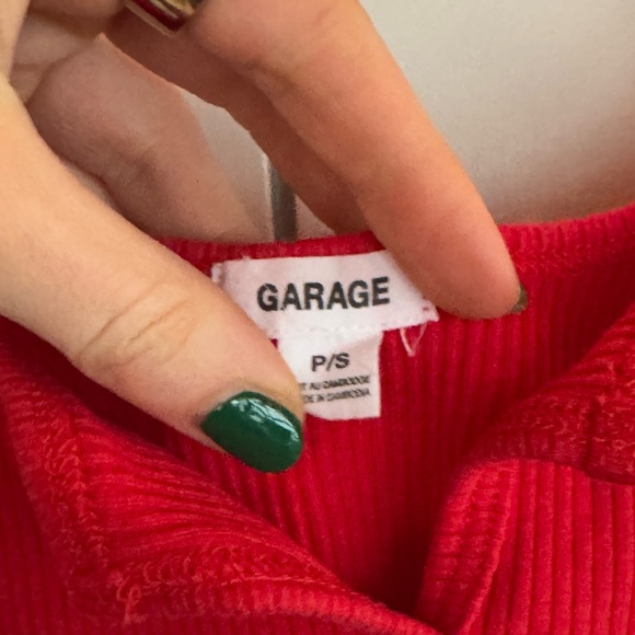 Red Tank - Picture 3 of 3